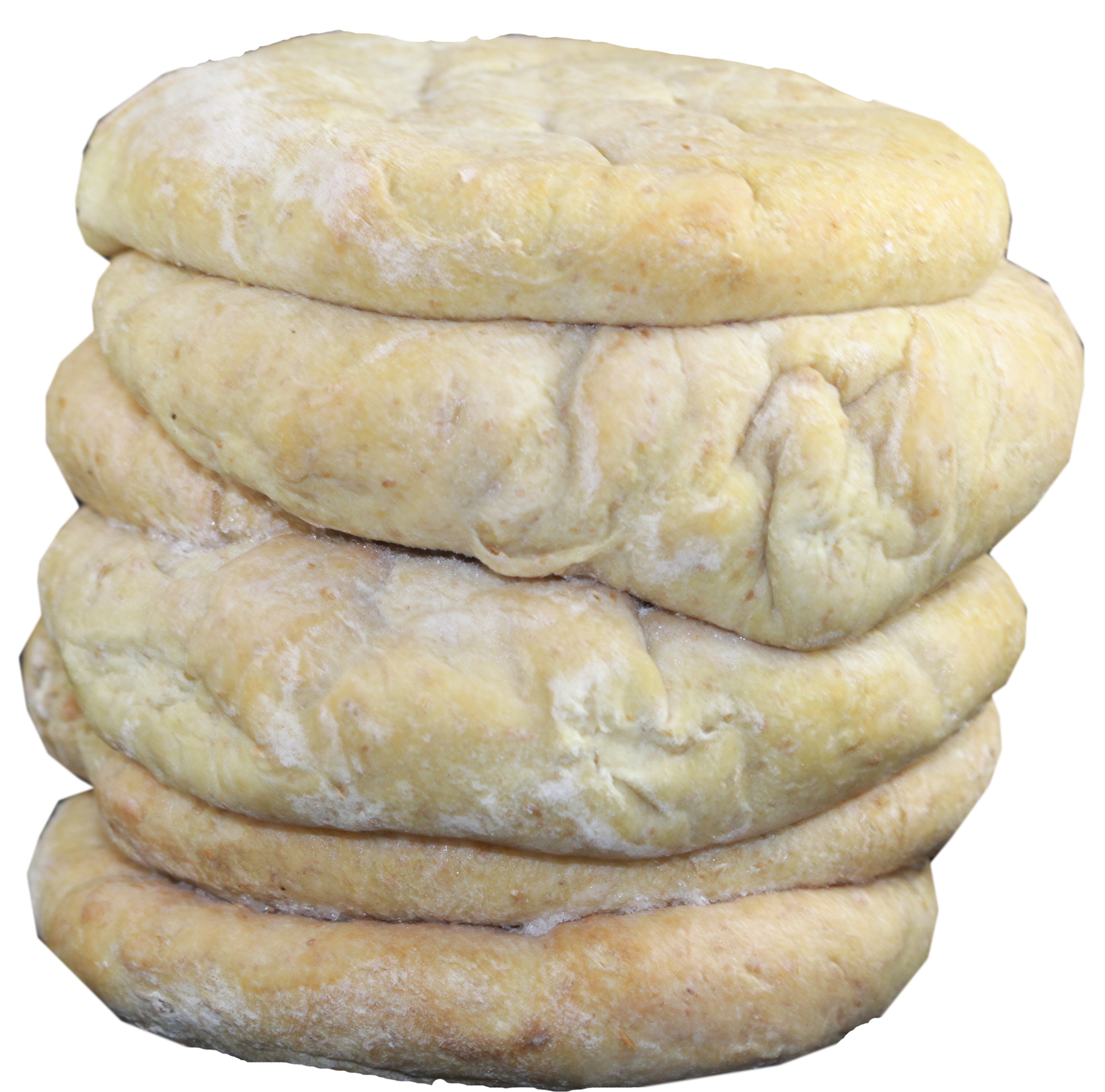 flat bread carbs
