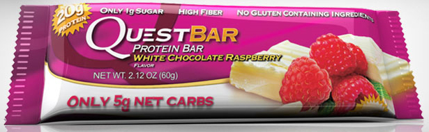 quest bars low carb