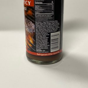 Walden Farms Low Carb/Low Cal Thick n Spicy Bbq Sauce