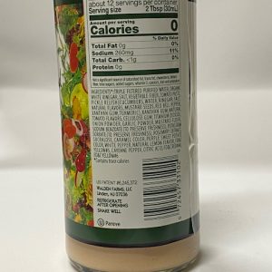 Walden Farms Low Carb/Low Cal 1000 Island Dressing