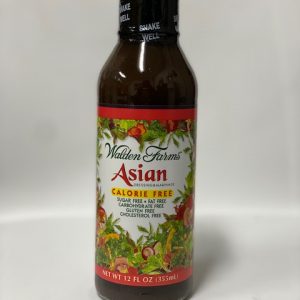Walden Farms Low Carb/Low Cal Asian Dressing