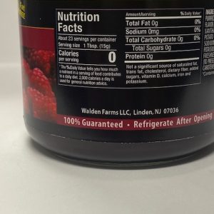 Walden Farms Low Carb/Low Cal Raspberry Spread