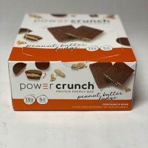Power Crunch Peanutbutter Fudge Bar