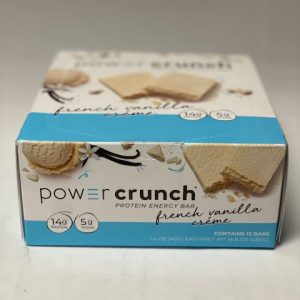 Power Crunch French Vanilla Cream Bar