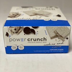 Power Crunch Cookies N Cream Bar