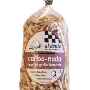 Al Dente Carba Nada Low Carb Garlic Fettuccine