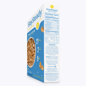 Stay Steady Low Carb Vanilla Almond Cereal