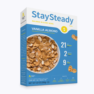 Stay Steady Low Carb Vanilla Almond Cereal