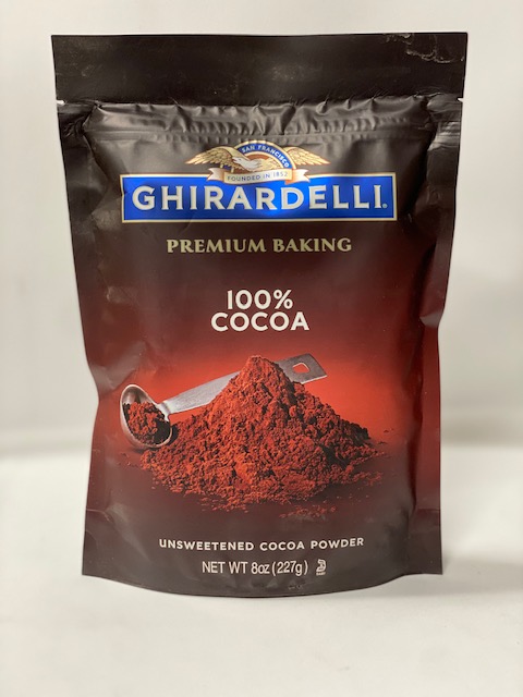 Ghirardelli Unsweetened Premium Baking Cocoa