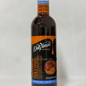 Davinci Sugar Free Gingerbread Syrup 25.4 fl oz
