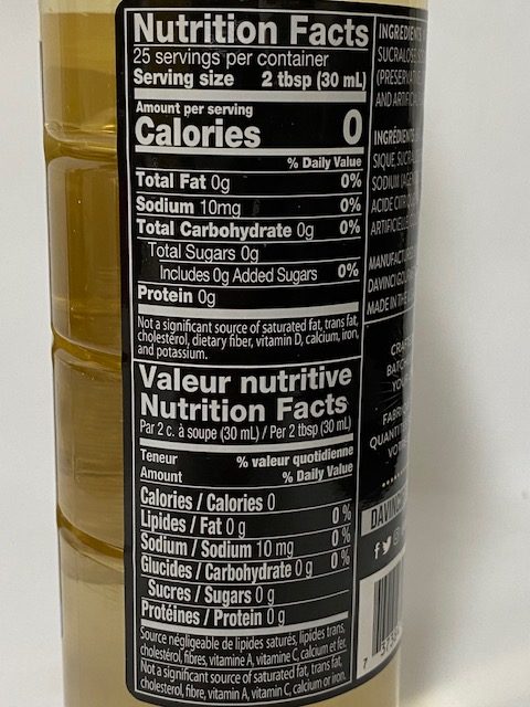Davinci Sugar Free Toasted Marshmallow Syrup 25.4 fl oz