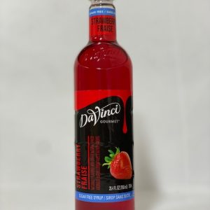 Davinci Sugar Free Strawberry Syrup 25.4 fl oz