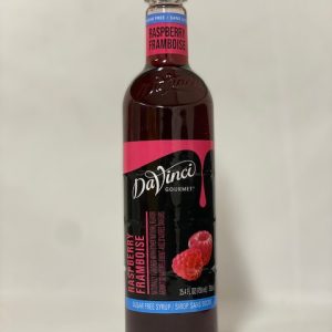 Davinci Sugar Free Raspberry Syrup 25.4 fl oz