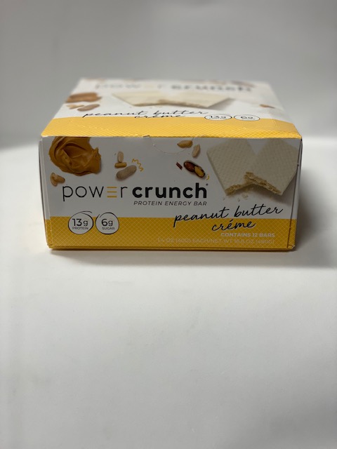 Power Crunch Peanut Butter Cream Bar