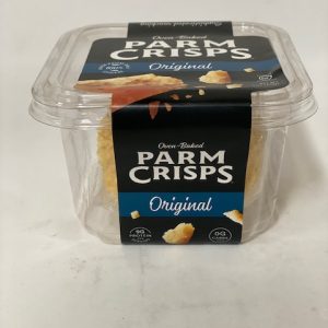 Parm Crisps/Kitchen Table Bakers Low Carb Aged Parmesan Crackers
