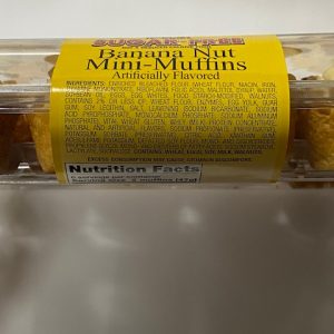 Ann Marie's Sugar Free Banana Nut Mini Muffins
