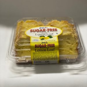 Ann Marie's Sugar Free Lemon Pound Cake
