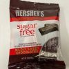 Hershey's Sugar Free Dark Chocolate Bars 3 oz Bag