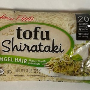 House Foods 10 Pack of Tofu Shirataki Angel Hair Noodles