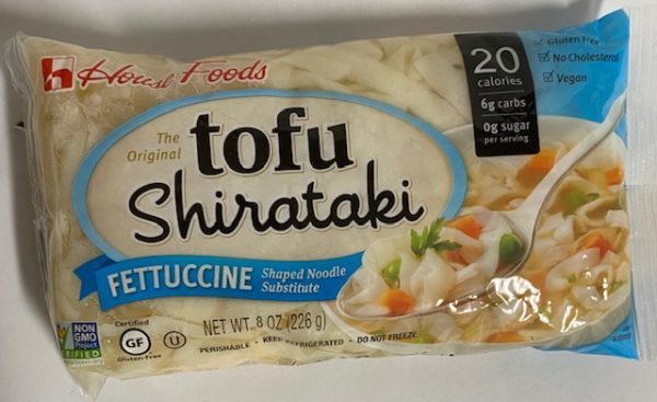 House Foods Tofu Shirataki Fettuccine Noodles Single Bag