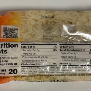 House Foods 20 Pack of Tofu Shirataki Spaghetti Noodles