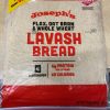 Joseph's Bakery Low Carb Pita Bread Flax Oat