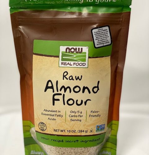 Now Foods Raw Almond Flour 10oz bag