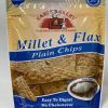 Sami's Bakery Low Carb Plain Millet and Flax Pita Chips