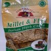 Sami's Bakery Low Carb Millet and Flax Italian Herb Pita Chips