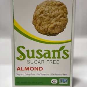 Susan's Sugar Free Oats & Almonds Cookies