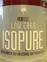 Isopure Cookies N Cream 3lb Whey Protein