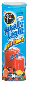 4C Foods Low Carb Fruit Punch Drink Mix 7 Tubs