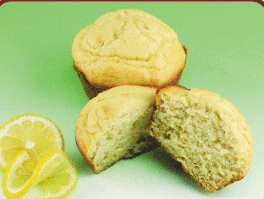 Dixie Diners Low Carb Lemon Cream Muffin Mix