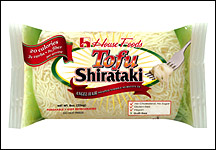 House Foods 10 Pack of Tofu Shirataki Angel Hair Noodles