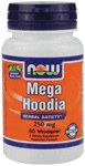 Now Foods Mega Hoodia 250mg 60 capsules