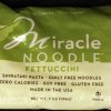 Miracle Noodle Fettuccine Shirataki Noodles 7oz single bag