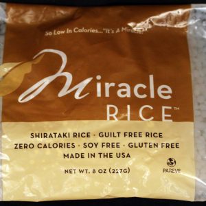 Miracle Noodle Miracle Rice 7oz -10 pack (shipping cost included)