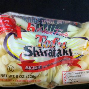 House Foods Tofu Shirataki Pasta Macaroni shape 8oz bag