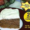 Dixie Diners Low Carb Carrot Snackin' Cake Mix