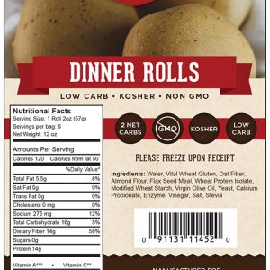 Great Low Carb Dinner Rolls