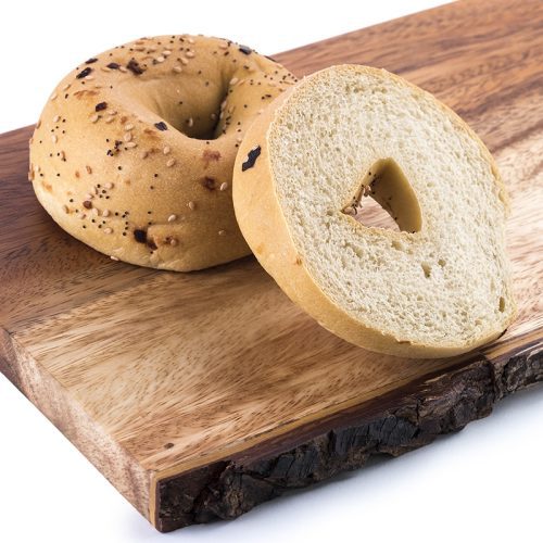 Great Low Carb 65 Calorie Everything Bagels Pack of 6
