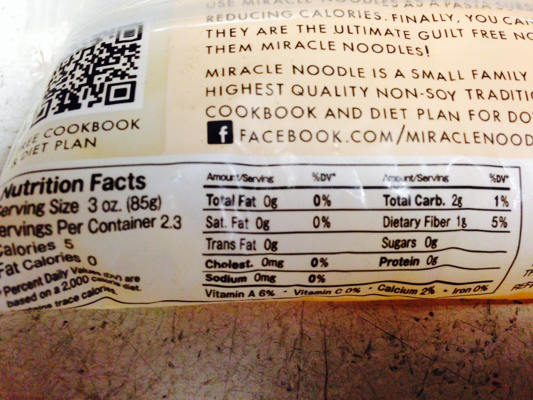 Shirataki Noodles Nutrition Facts Nutrition Ftempo