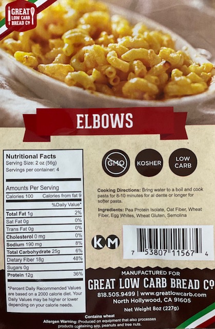 GLC Elbows 4 Pack Pasta Deal
