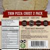 Thin Pizza Label fact