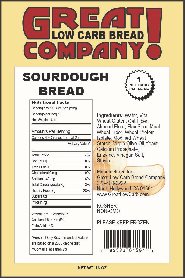What Is The Nutritional Value Of Sourdough Bread Bread Poster