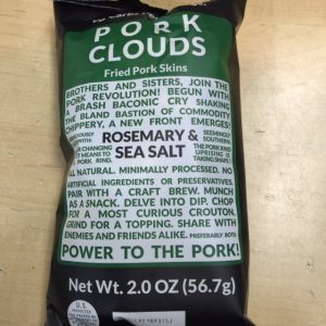 Bacon's Heir Rosemary and Sea Salt Pork Clouds 2oz