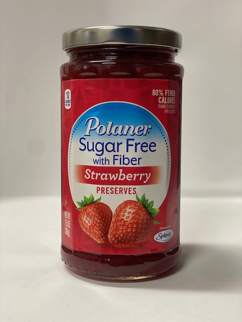 Polaner Sugar Free Strawberry Preserves 13.5oz
