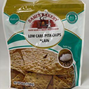 Sami's Low Carb Pita Chips 6oz.