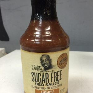 G Hughes Sugar Free Honey Flavored BBQ Sauce