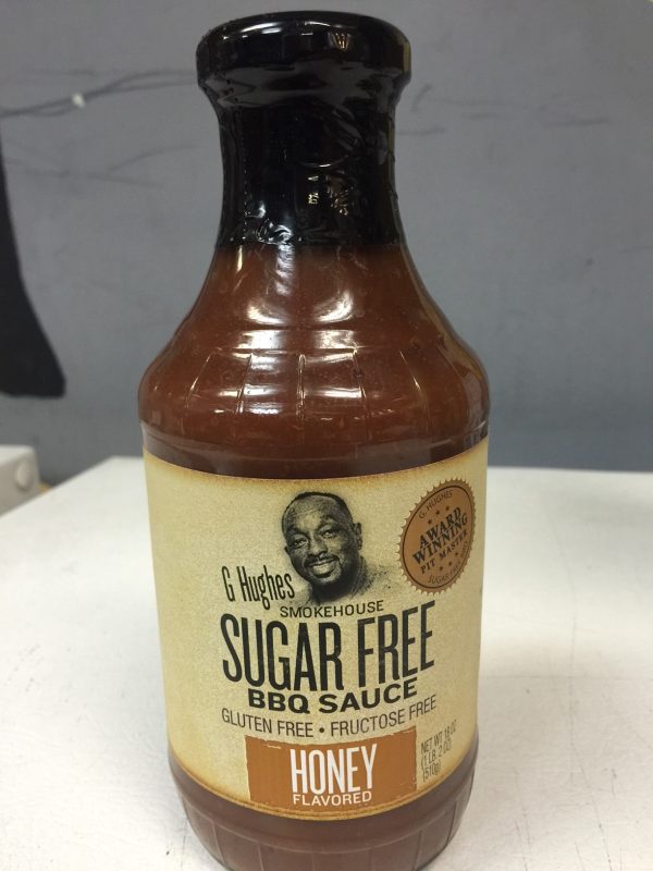 G Hughes Sugar Free Honey Flavored BBQ Sauce